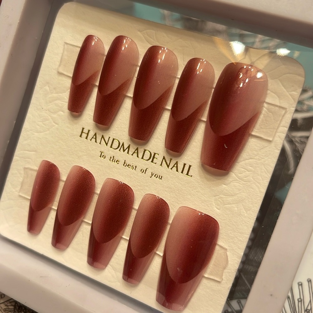 Hand made nail